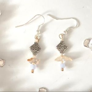 Trending Earrings • Minimalist Earrings • Gemstone